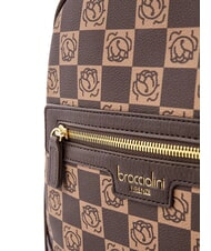 BRACCIALINI MONORANGE Mochila marr&oacute;n - Bolsos Mujer - 3