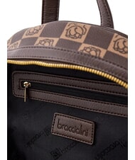 BRACCIALINI MONORANGE Mochila marr&oacute;n - Bolsos Mujer - 4