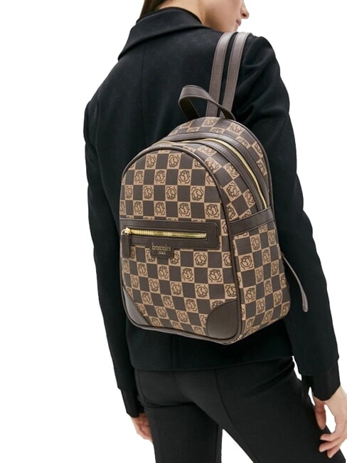 MONORANGE Mochila marr&oacute;n - Bolsos Mujer