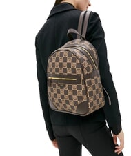 BRACCIALINI MONORANGE Mochila marr&oacute;n - Bolsos Mujer - 5