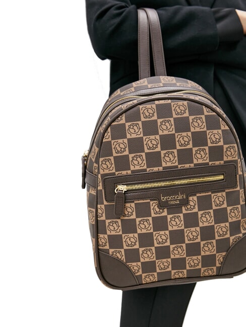 MONORANGE Mochila marr&oacute;n - Bolsos Mujer