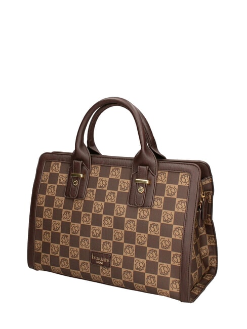 MONORANGE Bolso de mano con bandolera marrón - Bolsos Mujer