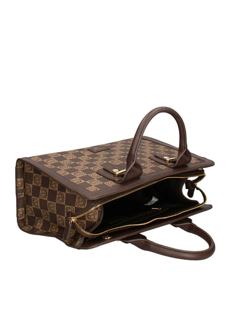 MONORANGE Bolso de mano con bandolera marrón - Bolsos Mujer