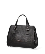 BRACCIALINI ZOE CROCO Bolso de piel estampado - Bolsos Mujer