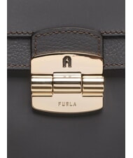 FURLA CLUB 2 Bolso bandolera de piel de becerro suelo - Bolsos Mujer - 3