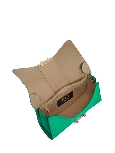 METROPOLIS Bolso bandolera en piel voltio - Bolsos Mujer