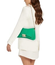 FURLA METROPOLIS Bolso bandolera en piel voltio - Bolsos Mujer - 5