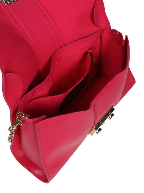 METROPOLIS Bolso bandolera en piel jugo - Bolsos Mujer