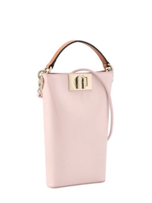 1927 Mini bolso de cuero tipo cubo cuarzo - Bolsos Mujer