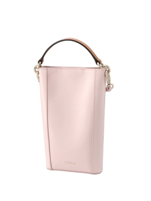 1927 Mini bolso de cuero tipo cubo cuarzo - Bolsos Mujer