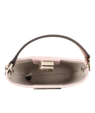 FURLA 1927 Mini bolso de cuero tipo cubo cuarzo - Bolsos Mujer - 5