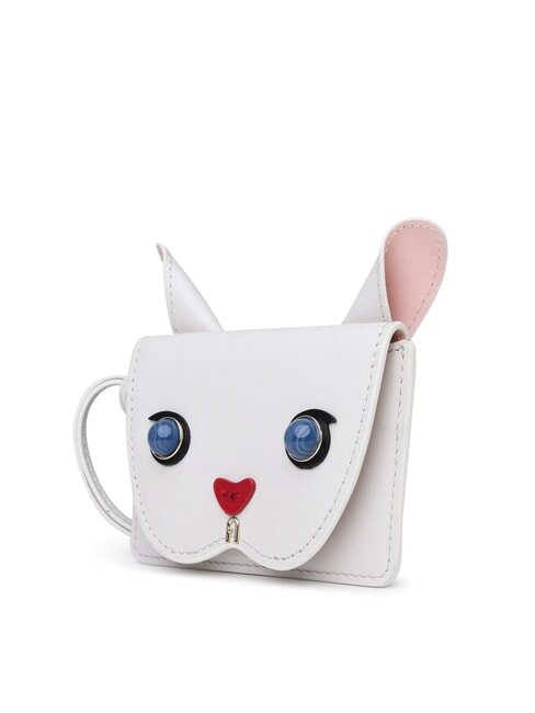 ALLEGRA Tarjetero de piel de becerro tonos de malvavisco - Carteras Mujer