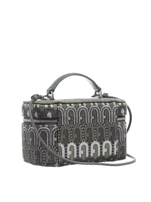 OPPORTUNITY Bolso de mano de tejido jacquard tonos de cactus - Bolsos Mujer
