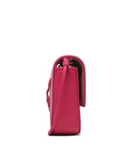 FURLA 1927 Mini bolso de hombro de piel rosa pop - Bolsos Mujer - 4