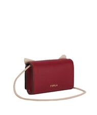 FURLA ALLEGRA FOX Mini bolso de hombro de piel de becerro - Bolsos Mujer