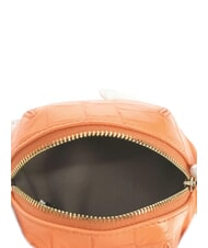 FURLA ALLEGRA Monedero de tortuga con cordón naranja fluorescente + polvos de talco + polvos de coñac - Carteras Mujer - 3