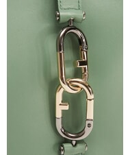 FURLA SIRENA S Bolso bandolera en piel aceituna - Bolsos Mujer - 3