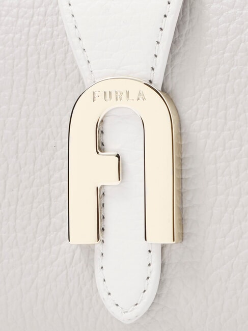 SOFIA GRAINY Cartera mediana de piel de becerro perla y + m&aacute;rmol c + talco h - Carteras Mujer