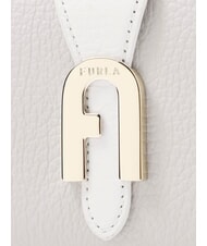 FURLA SOFIA GRAINY Cartera mediana de piel de becerro perla y + m&aacute;rmol c + talco h - Carteras Mujer - 3