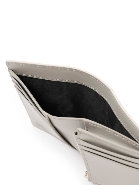 SOFIA GRAINY Cartera mediana de piel de becerro perla y + m&aacute;rmol c + talco h - Carteras Mujer