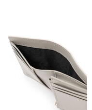 FURLA SOFIA GRAINY Cartera mediana de piel de becerro perla y + m&aacute;rmol c + talco h - Carteras Mujer - 4