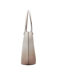 FURLA UNICA Bolso de hombro de piel tonos de malvavisco - Bolsos Mujer - 3