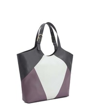 FURLA FLOW Bolso de hombro de piel estampada - Bolsos Mujer