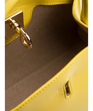 FURLA GENESI Mini bolso de piel con bandolera Miel - Bolsos Mujer - 3