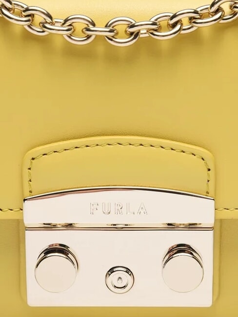 METROPOLIS MINI Minibolso de hombro Miel - Bolsos Mujer