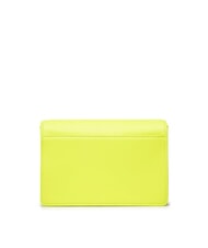 FURLA 1927 SOFT Mini bolso de hombro en piel napa amarillo fluorescente + negro - Bolsos Mujer - 5