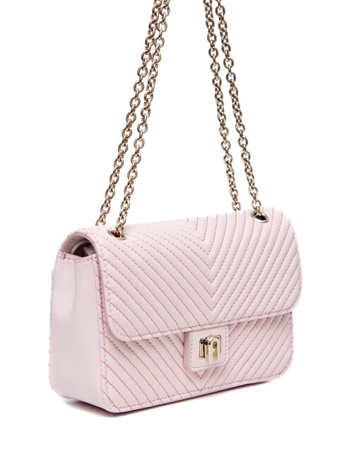 POP STAR Mini bolso convertible de napa acolchada ópalo - Bolsos Mujer