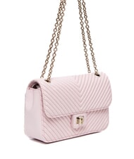 FURLA POP STAR Mini bolso convertible de napa acolchada ópalo - Bolsos Mujer - 3