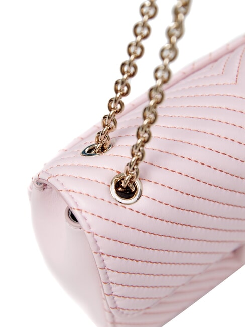 POP STAR Mini bolso convertible de napa acolchada ópalo - Bolsos Mujer
