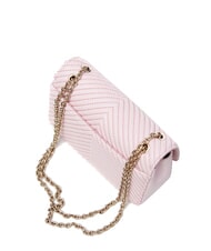 FURLA POP STAR Mini bolso convertible de napa acolchada ópalo - Bolsos Mujer - 5