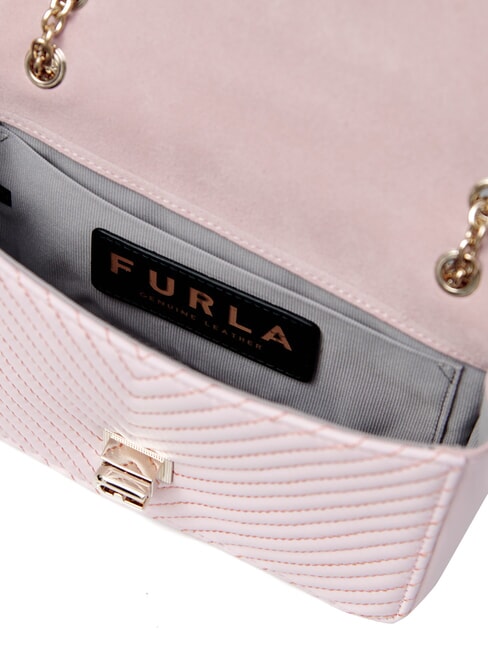 POP STAR Mini bolso convertible de napa acolchada ópalo - Bolsos Mujer