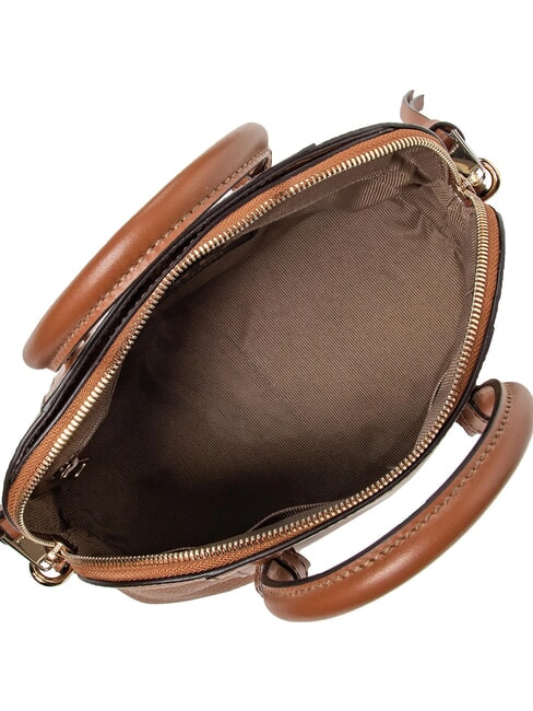 MIASTELLA Bolso pequeño de piel coñac - Bolsos Mujer