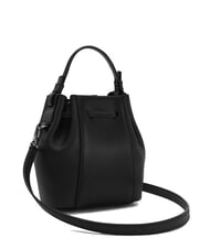 FURLA MIASTELLA Mini bolso de piel de becerro tipo cubo negro - Bolsos Mujer - 3