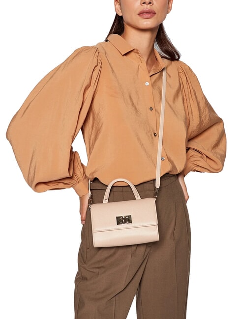 1927 Bandolera con estampado Ares bailarina - Bolsos Mujer