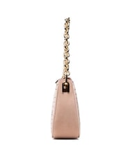 FURLA MOON Bolso bandolera pequeño de piel tonos de bon bon - Bolsos Mujer - 3