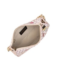 FURLA MOON Bolso bandolera pequeño de piel tonos de bon bon - Bolsos Mujer - 7