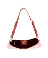 FURLA FLEUR Bolso bandolera de piel con bandolera canela - Bolsos Mujer - 4