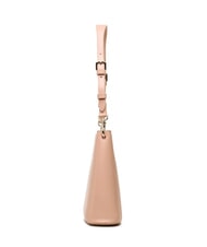 FURLA FLEUR Bolso bandolera de piel con bandolera cameos - Bolsos Mujer - 4
