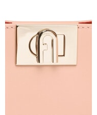 FURLA FLEUR Bolso bandolera de piel con bandolera cameos - Bolsos Mujer - 5