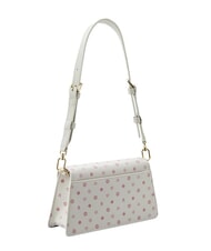FURLA ZOE Bolso de hombro de piel estampada - Bolsos Mujer