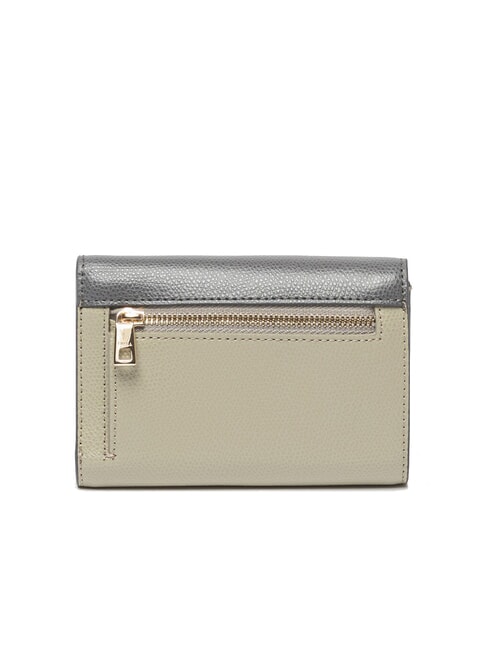 1927 Cartera compacta en piel ares suelo+mármol c+perla y int. - Carteras Mujer