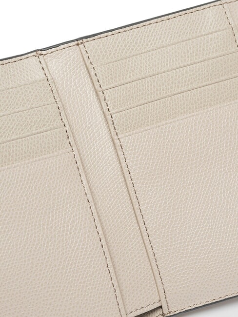 1927 Cartera compacta en piel ares suelo+mármol c+perla y int. - Carteras Mujer