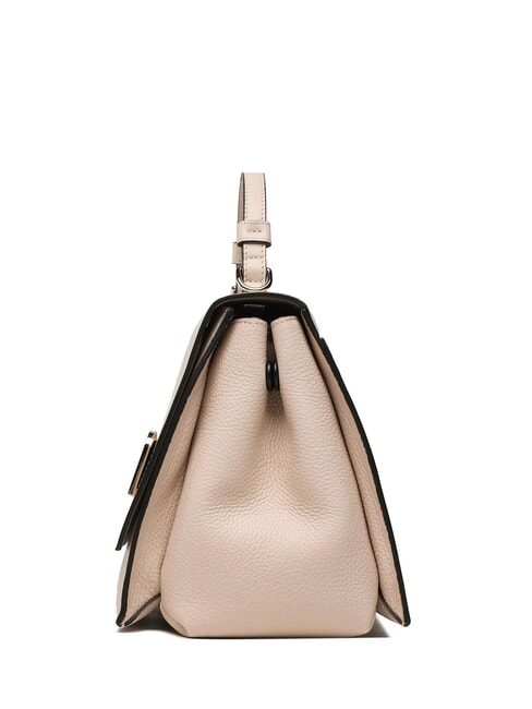 EMMA Bolso de mano, con bandolera, en piel bailarina - Bolsos Mujer