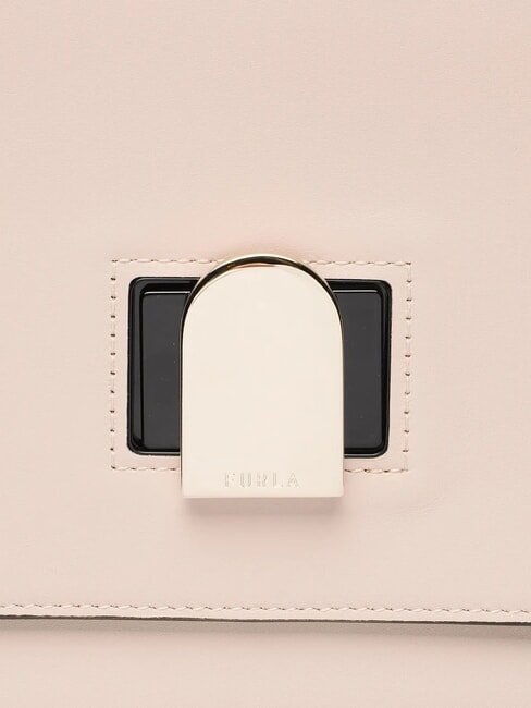 EMMA Bolso de mano, con bandolera, en piel bailarina - Bolsos Mujer