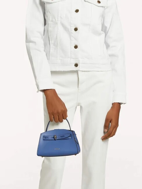 MARGHERITA Mini bolso con bandolera ola - Bolsos Mujer