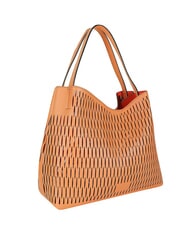 FURLA PRIMULA Bolso de hombro de piel perforada - Bolsos Mujer